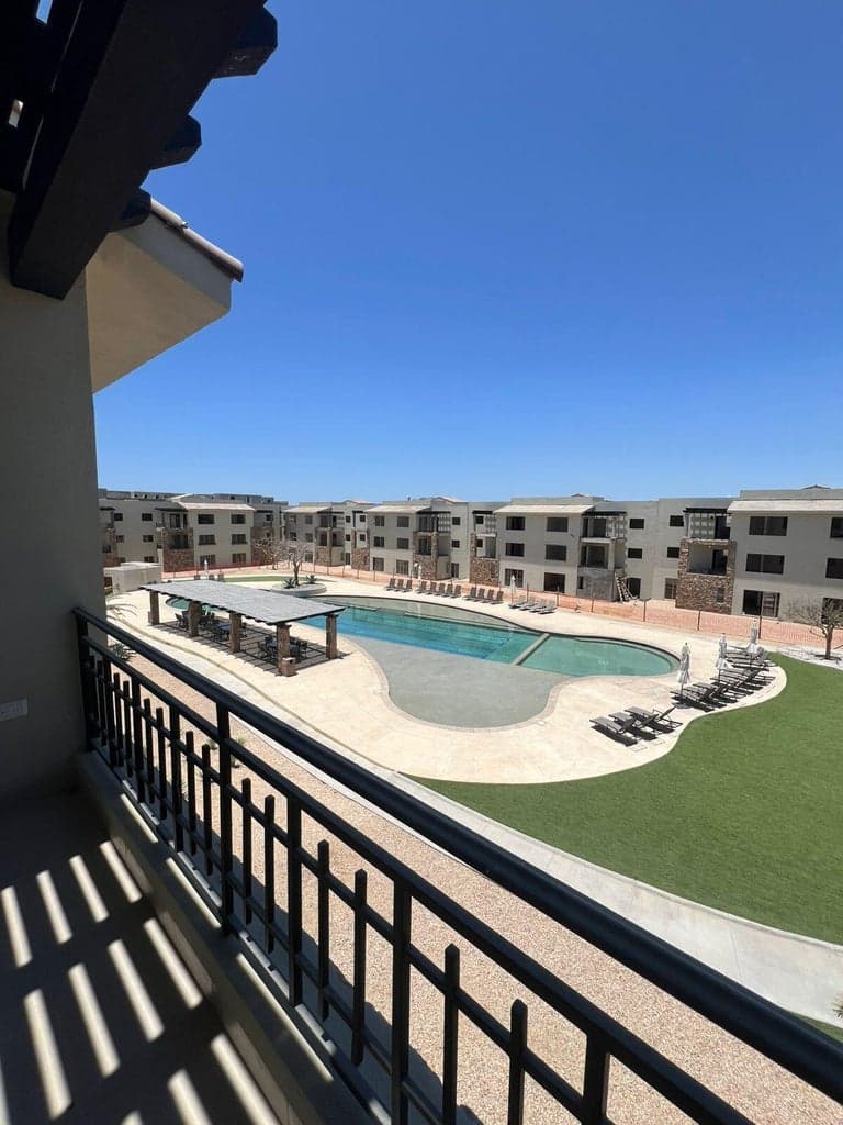 TERRACE VIEW TO SEMI OLYMPIC POOL