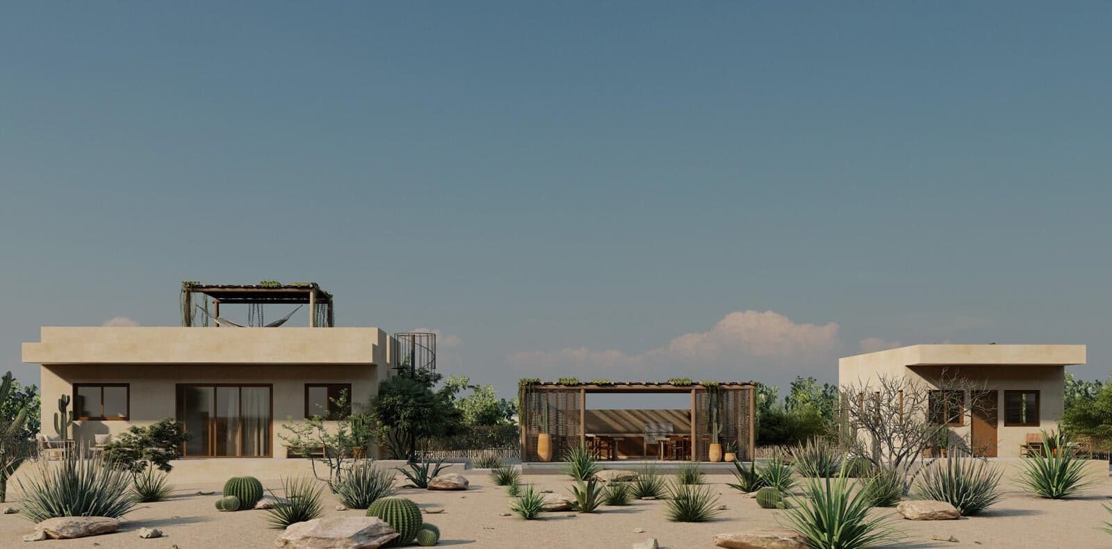 Casa Horizonte, Pacific