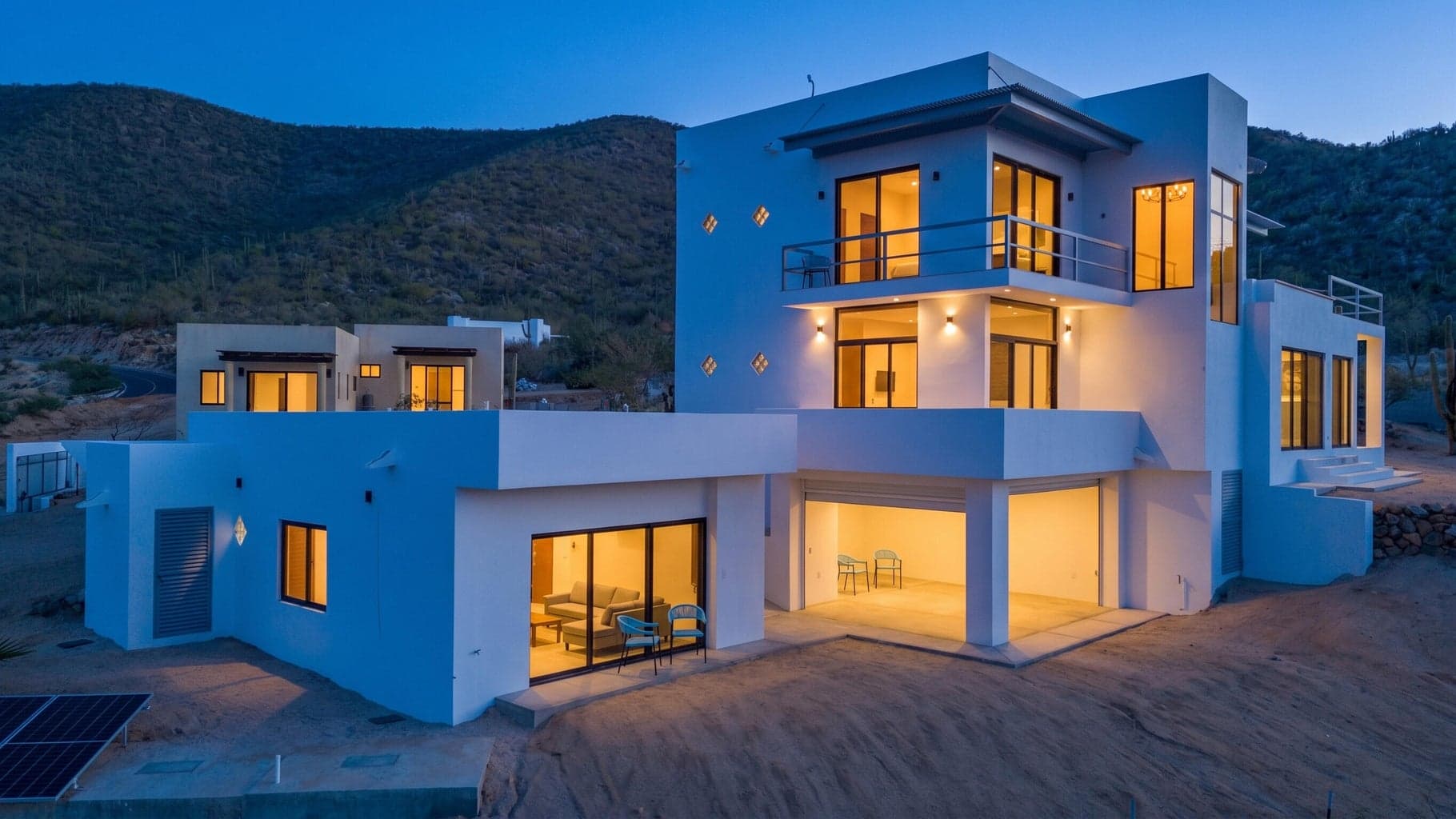 Casa Alta Clara, East Cape
