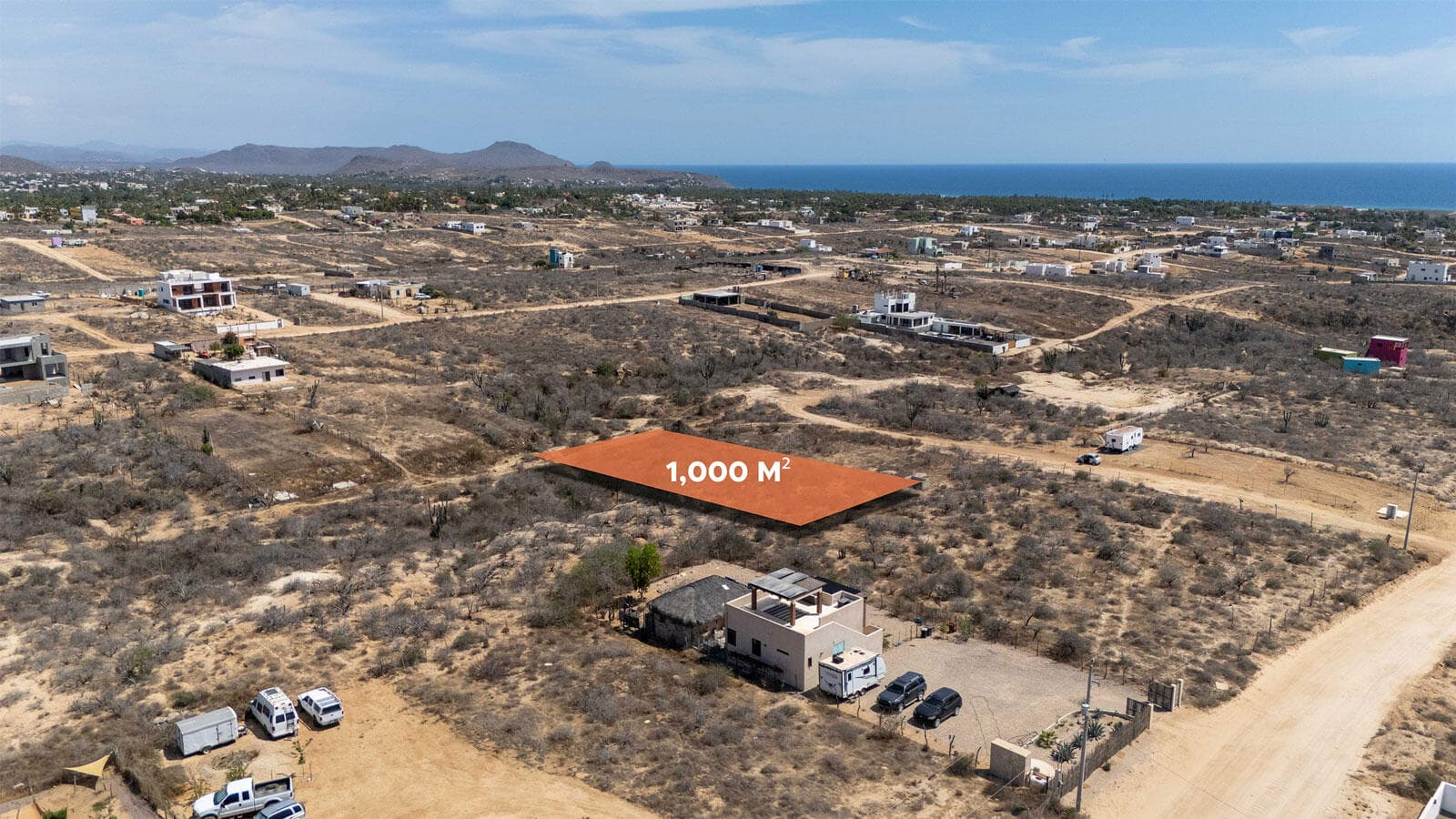 La Ahorcadita Desert, Pacific