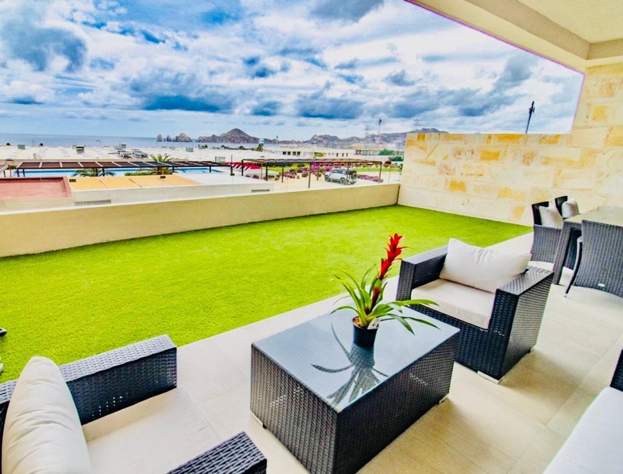 Vistavela II 3 bedroom Turn key, Luxury Pent Garden, Cabo Corridor