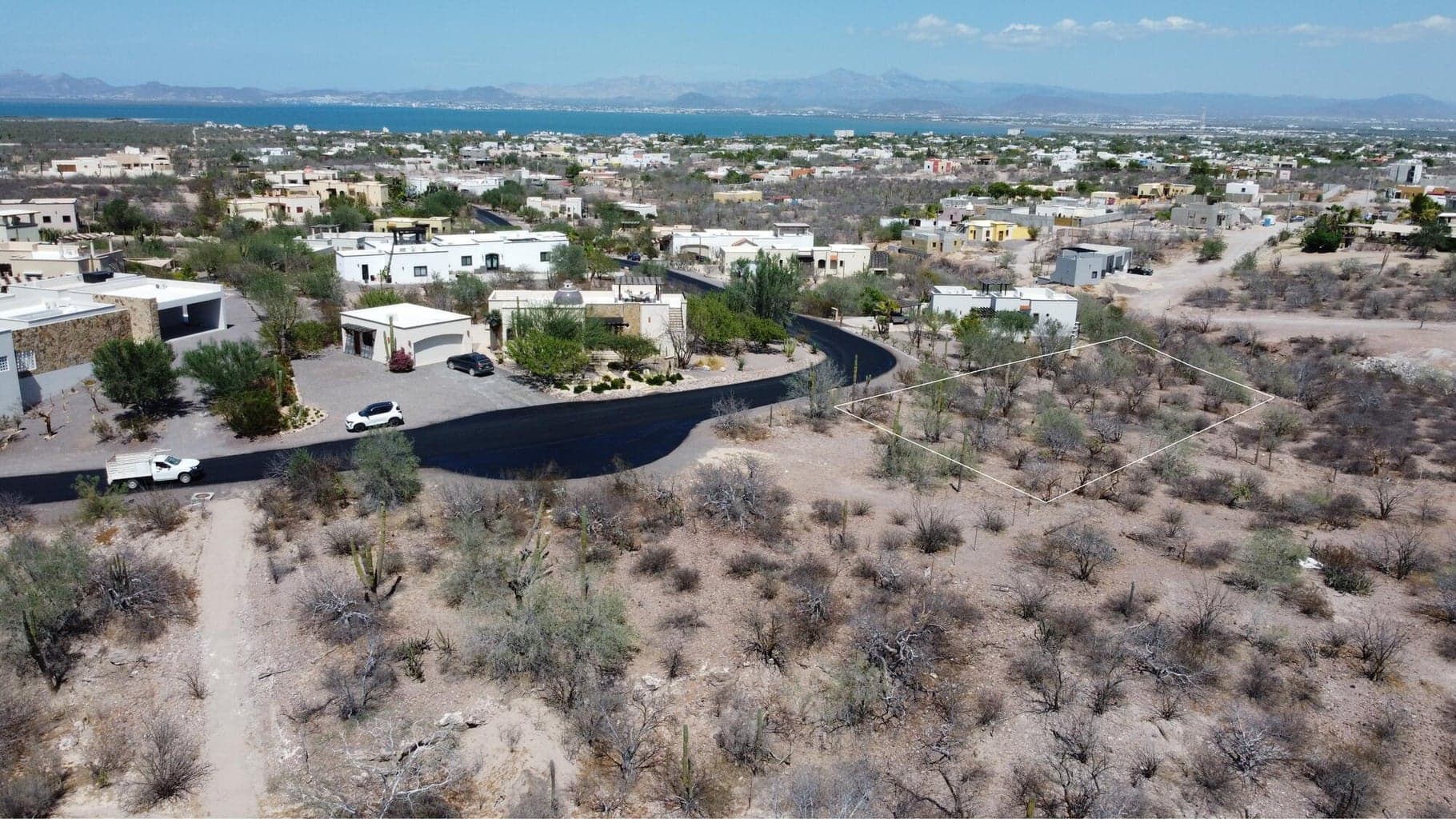 Vista Mar, Palo Verde lot 42, La Paz